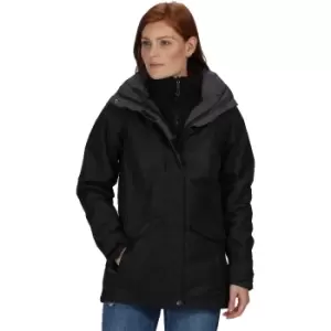 Regatta Womens Benson III 3in1 Waterproof Breathable Coat 16 - Bust 40' (102cm)