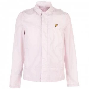 Lyle and Scott Coach Jacket - Dusky LilacZ450