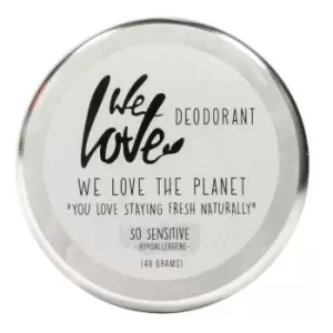 We Love The Planet So Sensitive Deodorant Cream 48g