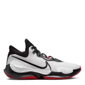 Nike Renew Elevate III Basketball Shoes - White