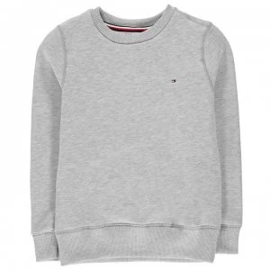 Tommy Hilfiger Junior Boys Crew Sweatshirt - Grey