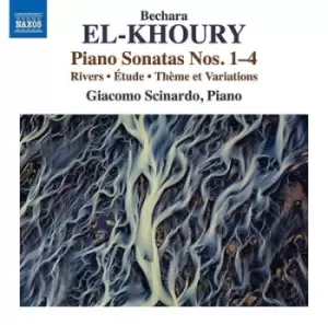 Bechara El-Khoury Piano Sonatas Nos 1-4 by Bechara El-Khoury CD Album