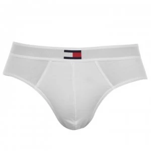 Tommy Bodywear Big Flag Briefs - White