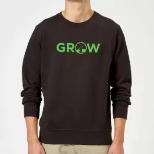 Magic The Gathering Grow Sweatshirt - Black - L