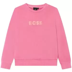 Boss Small Logo Sweatshirt - Pink