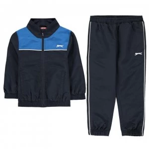 Slazenger Woven Tracksuit Infant - Navy