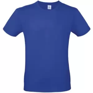 B&C Mens #E150 Tee (XS) (Cobalt Blue)