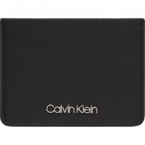 Calvin Klein Must Card Holder - BLACK BAX