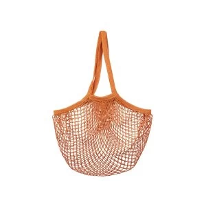 Sass & Belle Burnt Orange String Shopper Bag