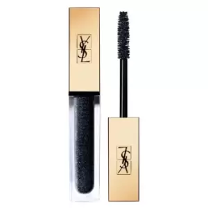 Yves Saint Laurent Vinyl Couture Mascara Lenghtening, Curling and Volumizing Mascara Shade 7 I'm The Storm Dark Sparkle Top Coat 6.7ml