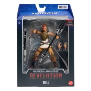 Revelation Teela (Masters of the Universe: Masterverse) 7" Action Figure