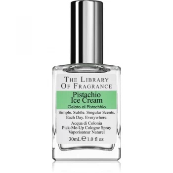 The Library of Fragrance Pistachio Ice Cream Eau de Cologne Unisex 30ml