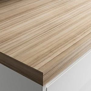 Wickes Wood Effect Laminate Worktop Coco Bolo 3000 x 600 x 50mm