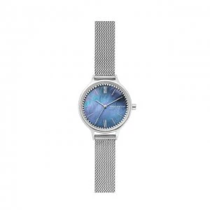 Skagen Pearl And Silver 'Anita' Classical Watch - SKW2862