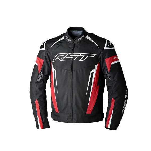 RST Tractech Evo 5 Textile Jacket Red Black White Size 52