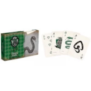 Harry Potter House Playing Cards - Slytherin