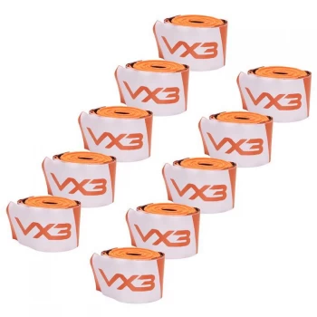 VX-3 Tag Rugby Belts - Orange