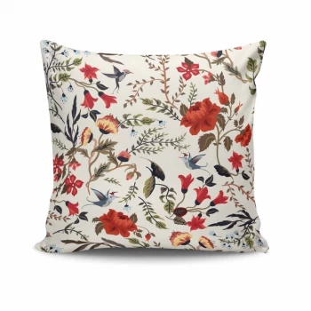 NKRLNT-053 - No Filling Multicolor Cushion Cover