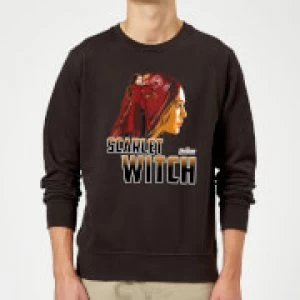 Avengers Scarlet Witch Sweatshirt - Black - 5XL