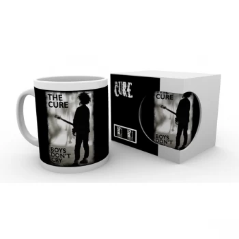 The Cure Boys Don't Cry Mug