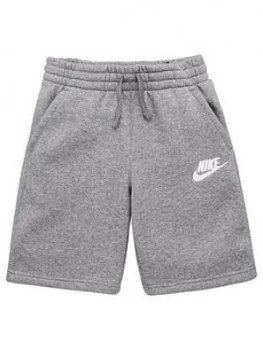 Nike Sportswear Older Boys Club Shorts - Grey