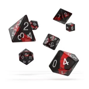 Oakie Doakie Dice RPG Set (Enclave Ruby)