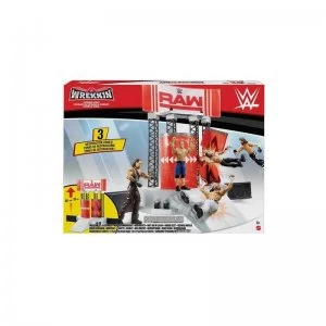 WWE Wrekkin Entrance Stage Playset