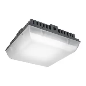 LED Outdoor Ceiling Light Black IP65