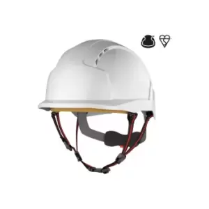 Skyworker Industrial Working AT Height White Helmet