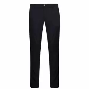 CP COMPANY Straight Trousers - Blue