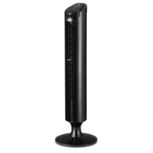 Monzana Tower Fan REMOTE CONTROL 3 Speed Levels Timer 70° Oscillation Whisper-quiet Fan Pedestal Fan Black