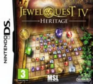 Jewel Quest IV Heritage Nintendo DS Game