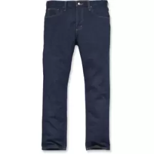 Carhartt Mens Rugged Flex Straight Slim Tapered Denim Jeans Waist 33' (84cm), Inside Leg 32' (81cm)