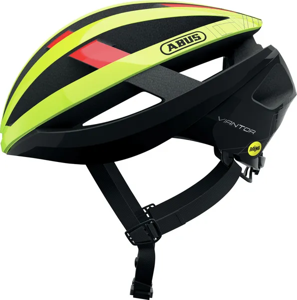 Abus Viantor Helmet - Neon Yellow