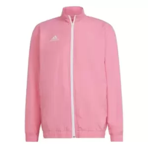 adidas Entrada 22 Presentation Track Top Mens - Semi Pink Glow