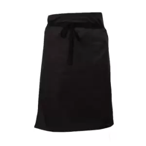 BonChef 24" Waist Apron (One Size) (Black)