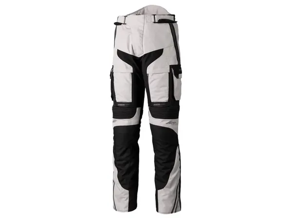 RST Pro Series Adventure-X Pants CE Mens Textile Silver Black Size 30