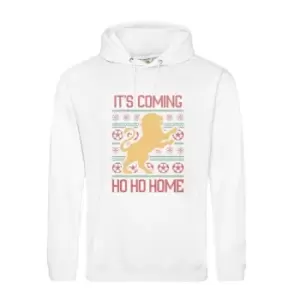 Classicos de Futebol England Fan Hoodie - White