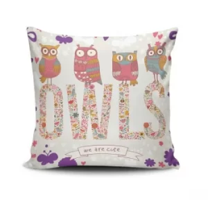 NKLF-216 Multicolor Cushion Cover