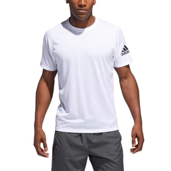 adidas D2M 3 Freelifte Ultimate Training Top Mens - White/Black