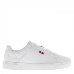 Levis Caples Trainers - Brill White 51