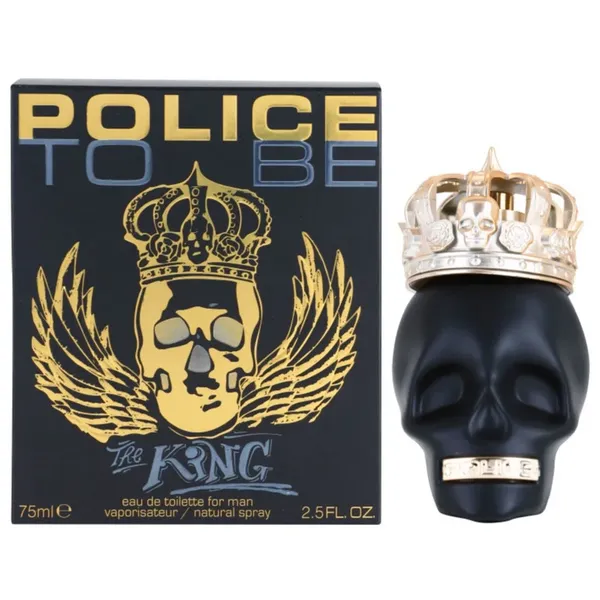 Police To Be The King Eau de Toilette For Him 75ml