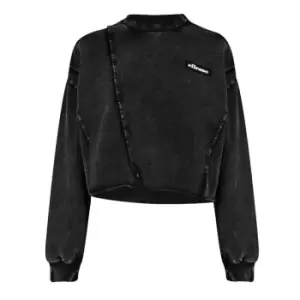 Ellesse Womens Sam Sweatshirt - Black