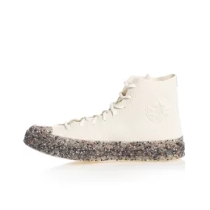 CONVERSE high Men Beige Tela