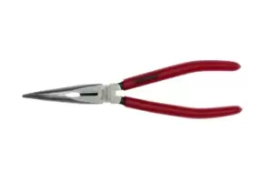 Teng Tools MB463-8 8" Mega Bite Bent Long Nose Pliers (Vinyl Grip)