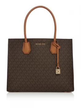 Michael Kors Mercer large tote Brown