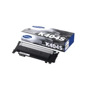 Samsung Toner cartridge K404S CLT K404SELS Original Black 1500 pages