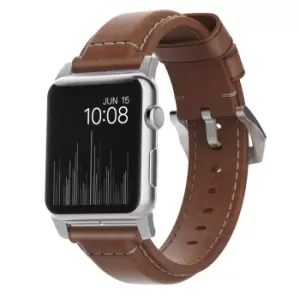 Nomad NM1A4RST00 smart wearable accessory Band Brown Leather