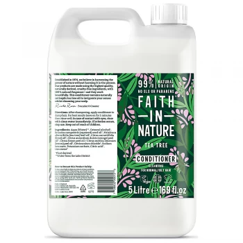 Faith in Nature Tea Tree Conditioner - 5L