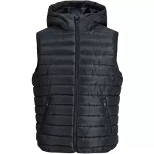 Jack and Jones Puffer Bodywarmer Junior Boys - Black